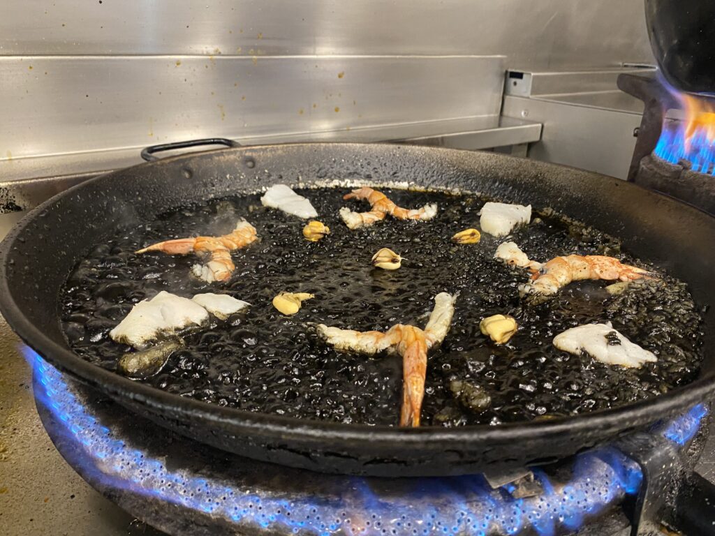 Arroz Negro Arroz Negro